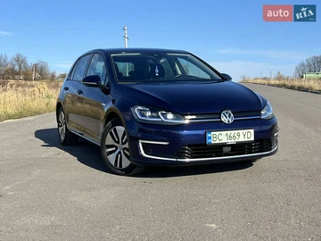 Авто Volkswagen E-Golf 2018 № 8169977