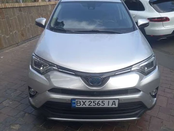 Авто Toyota Rav4 2016 № 8169993