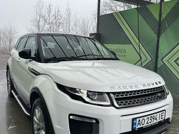 Авто Land Rover Range Rover Evoque 2017 № 8170002