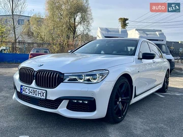 Авто BMW 7 Series 2016 № 8170007