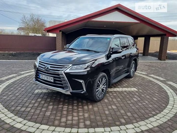 Авто Lexus Lx 2016 № 8170018