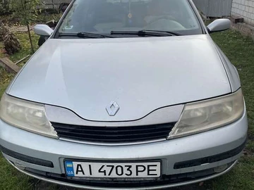 Авто Renault Laguna 2001 № 8170102