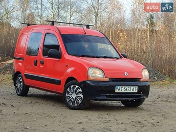 Авто Renault Kangoo 2001 № 8170109