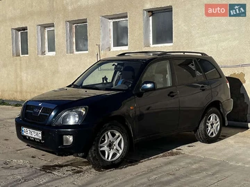 Авто Chery Tiggo 2008 № 8170114
