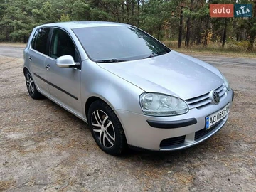 Авто Volkswagen Golf 2004 № 8170118
