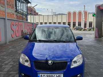 Авто Skoda Fabia 2007 № 8170119