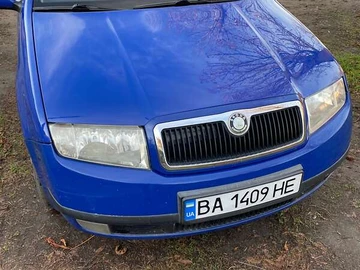 Авто Skoda Fabia 2004 № 8170122