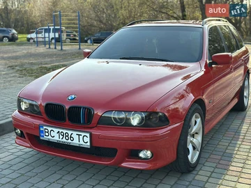 Авто BMW 5 Series 2001 № 8170123
