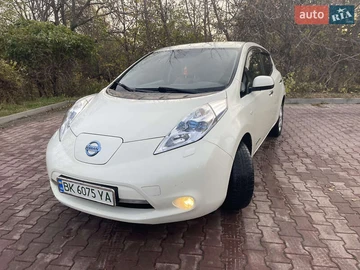 Авто Nissan Leaf 2012 № 8170127