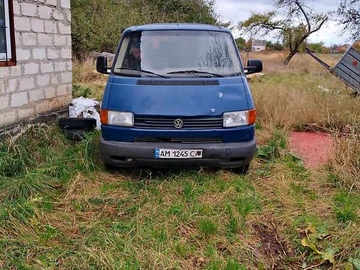 Авто Volkswagen Transporter 2001 № 8170128