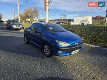 Авто Peugeot 206 2003 № 8170129