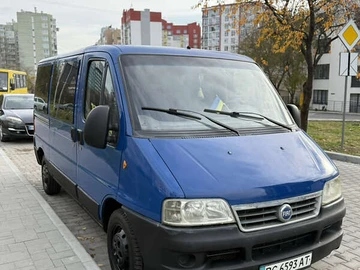 Авто Fiat Ducato 2003 № 8170140
