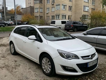 Авто Opel Astra 2013 № 8170146