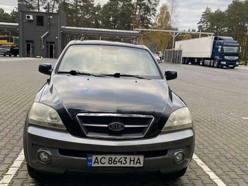 Авто KIA Sorento 2005 № 8170147