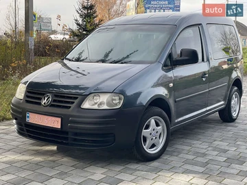 Авто Volkswagen Caddy 2008 № 8170221