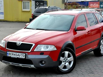 Авто Skoda Octavia Scout 2008 № 8170224