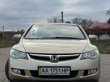 Авто Honda Civic 2008 № 8170225