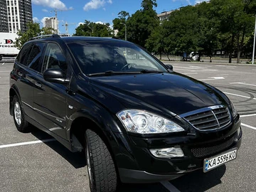 Авто SsangYong Kyron 2010 № 8170228