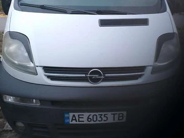 Авто Opel Vivaro 2005 № 8170232