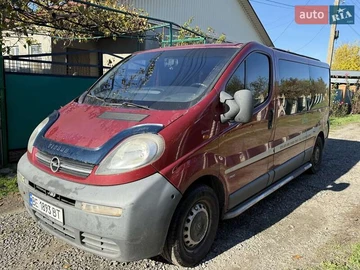 Авто Opel Vivaro 2006 № 8170233