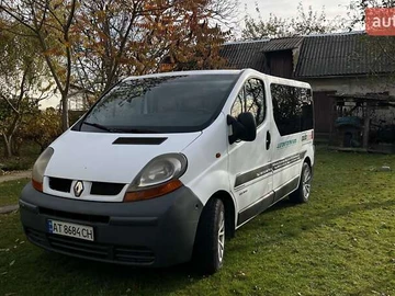 Авто Renault Trafic 2006 № 8170237