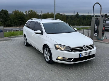Авто Volkswagen Passat 2011 № 8170242
