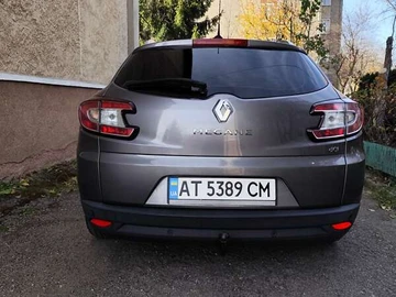 Авто Renault Megane 2012 № 8170249