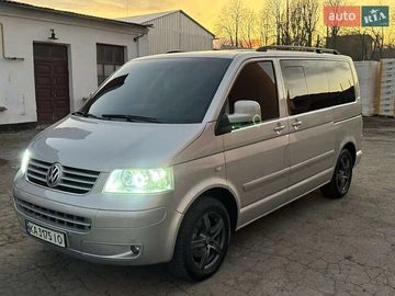 Авто Volkswagen Multivan 2003 № 8170257
