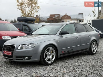 Авто Audi A4 2007 № 8170259