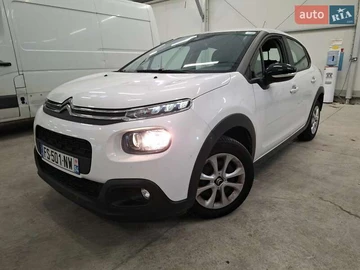 Авто Citroen C3 2020 № 8170267