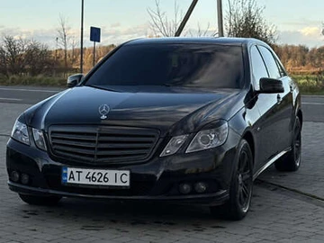 Авто Mercedes E-Class 2010 № 8170268