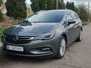 Авто Opel Astra 2016 № 8170271