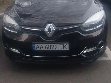 Авто Renault Megane 2014 № 8170277