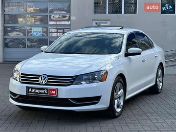 Авто Volkswagen Passat 2013 № 8170279