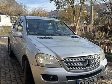Авто Mercedes M-Class 2007 № 8170294
