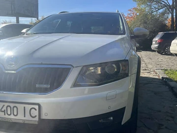 Авто Skoda Octavia Scout 2015 № 8170298