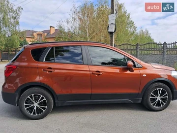 Авто Suzuki Sx4 2017 № 8170301