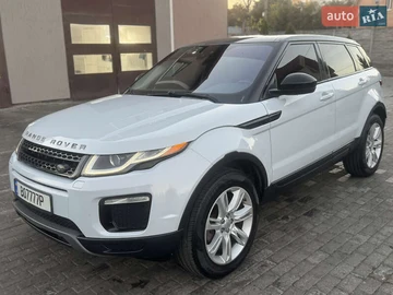 Авто Land Rover Range Rover Evoque 2016 № 8170302