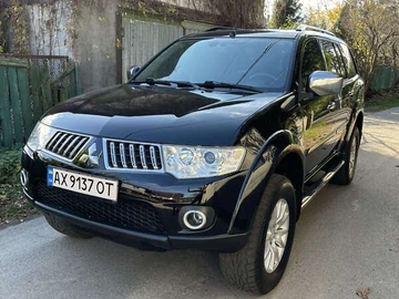 Авто Mitsubishi Pajero Sport 2012 № 8170305