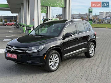 Авто Volkswagen Tiguan 2017 № 8170307