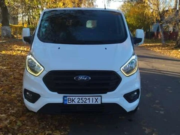 Авто Ford Transit Custom 2018 № 8170436