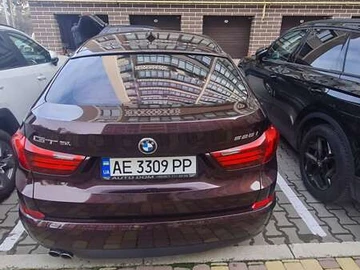 Авто BMW 5 Series Gt 2017 № 8170438