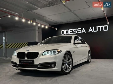 Авто BMW 5 Series 2014 № 8170441