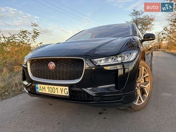Авто Jaguar I-Pace 2019 № 8170458