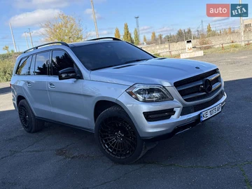 Авто Mercedes Gl-Class 2015 № 8170459