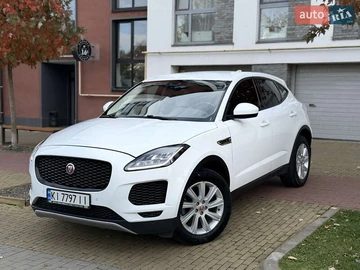 Авто Jaguar E-Pace 2018 № 8170465