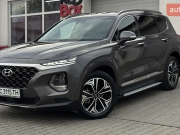 Авто Hyundai Santa Fe 2018 № 8170468