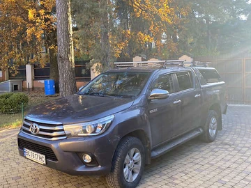 Авто Toyota Hilux 2018 № 8170470