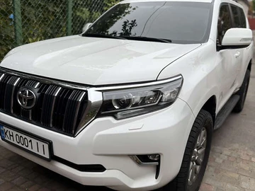 Авто Toyota Land Cruiser Prado 2019 № 8170558