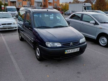 Авто Citroen Berlingo 2003 № 8170571